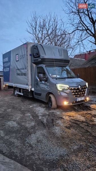 Тентований Renault Master 2021 в Рівному