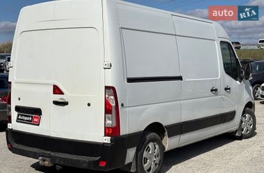 Грузовой фургон Renault Master 2017 в Львове