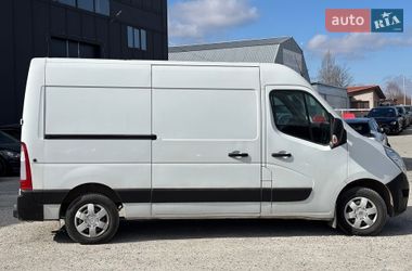 Грузовой фургон Renault Master 2017 в Львове