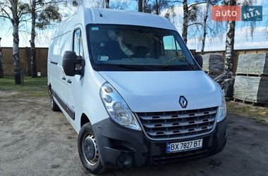Грузовой фургон Renault Master 2011 в Березному