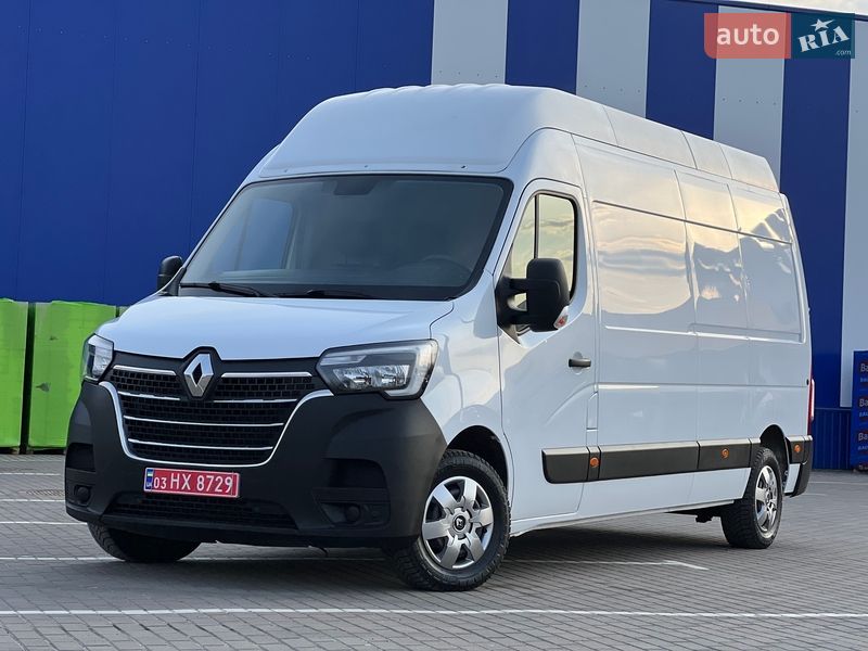 Грузовой фургон Renault Master 2021 в Дубно