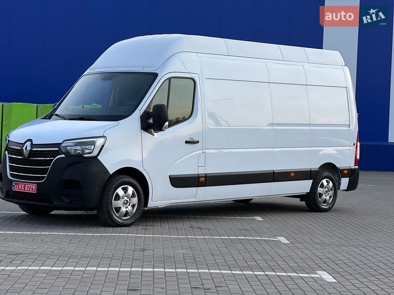 Грузовой фургон Renault Master 2021 в Дубно