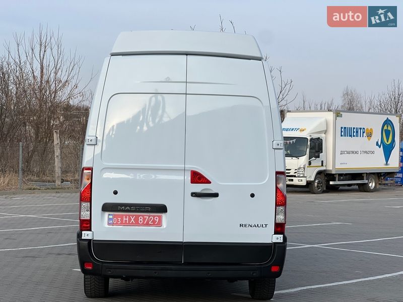 Грузовой фургон Renault Master 2021 в Дубно