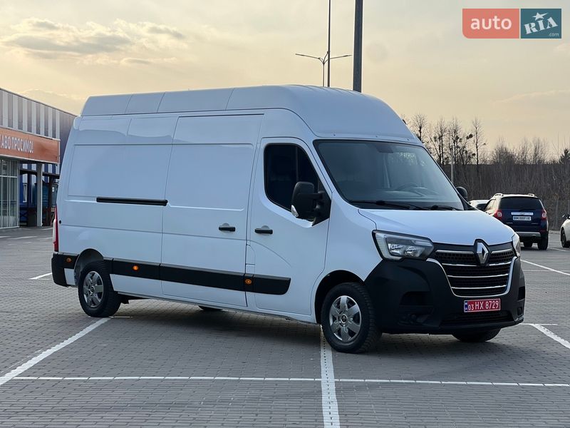 Грузовой фургон Renault Master 2021 в Дубно