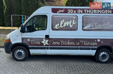 Грузовой фургон Renault Master 2004 в Луцке