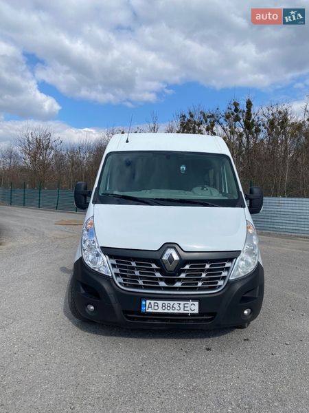 2017 Renault Master, VIN VF1MA000557567946:plate — фото 1 (autoria)