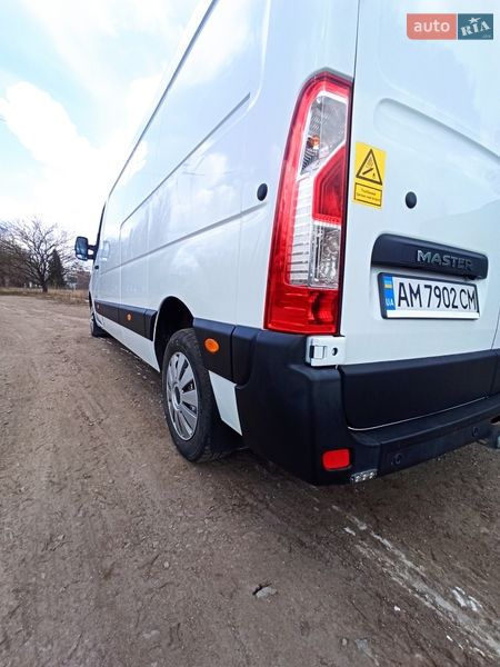 Грузовой фургон Renault Master 2016 в Житомире фото 8 Грузовой фургон Renault Master 2016 в Житомире