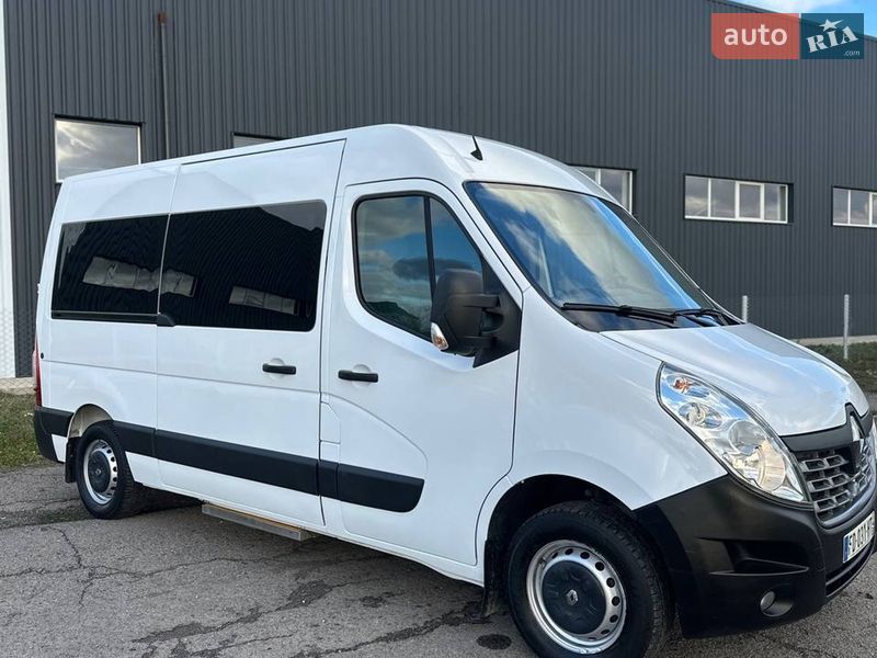 Renault Master 2018