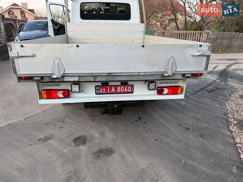 Грузопассажирский фургон Renault Master 2015 в Житомире