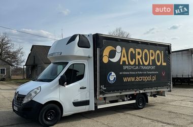 Тентованый Renault Master 2014 в Черновцах