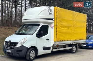Тентований Renault Master 2016 в Львові