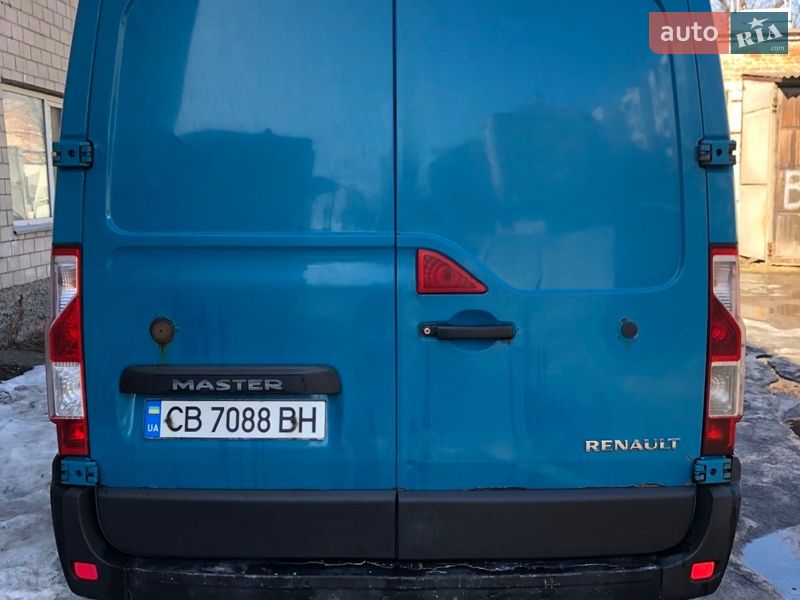 Грузовой фургон Renault Master 2012 в Чернигове фото 2 Грузовой фургон Renault Master 2012 в Чернигове