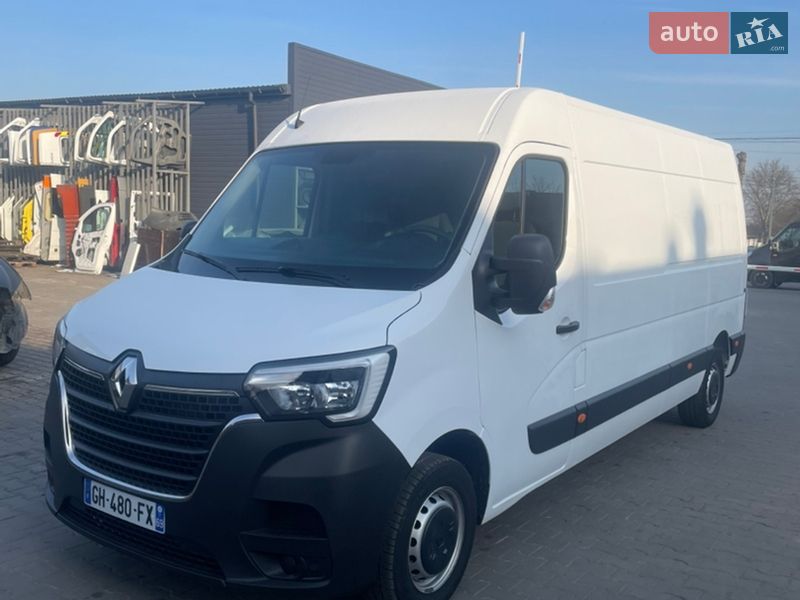 Грузовой фургон Renault Master 2022 в Луцке