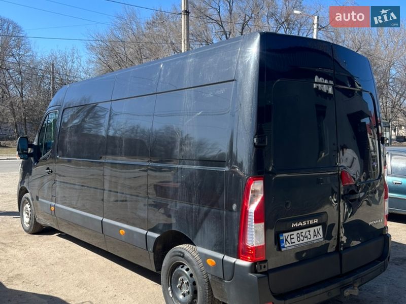 Вантажний фургон Renault Master 2022 в Дніпрі фото 5 Вантажний фургон Renault Master 2022 в Дніпрі