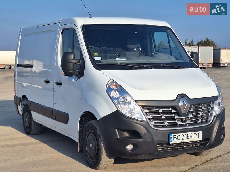 2017 Renault Master, VIN VF1MA000858547457:plate — фото 1 (autoria)