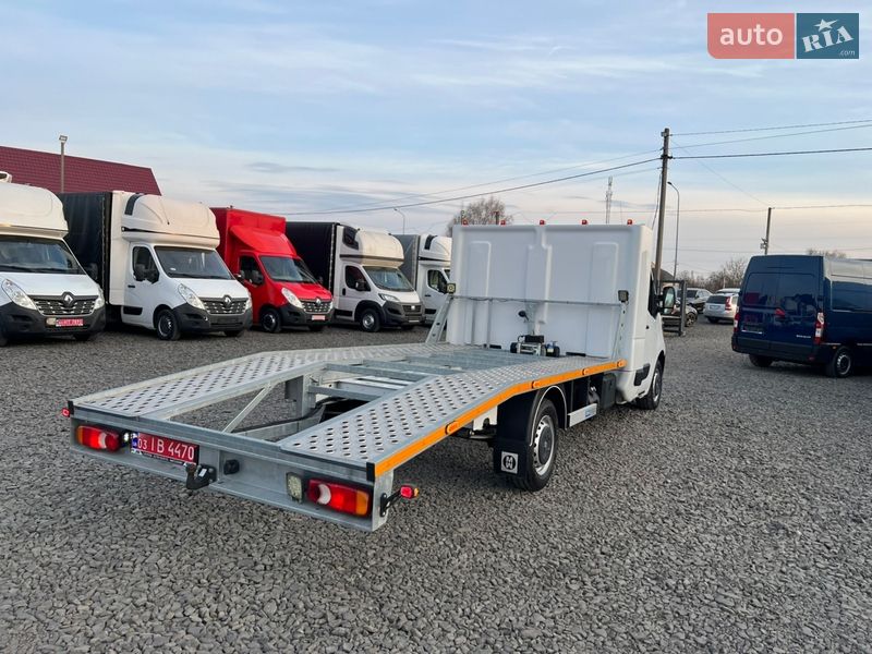 Платформа Renault Master 2019 в Ковеле