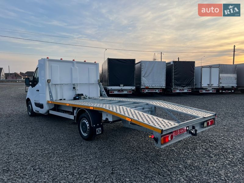 Платформа Renault Master 2019 в Ковеле