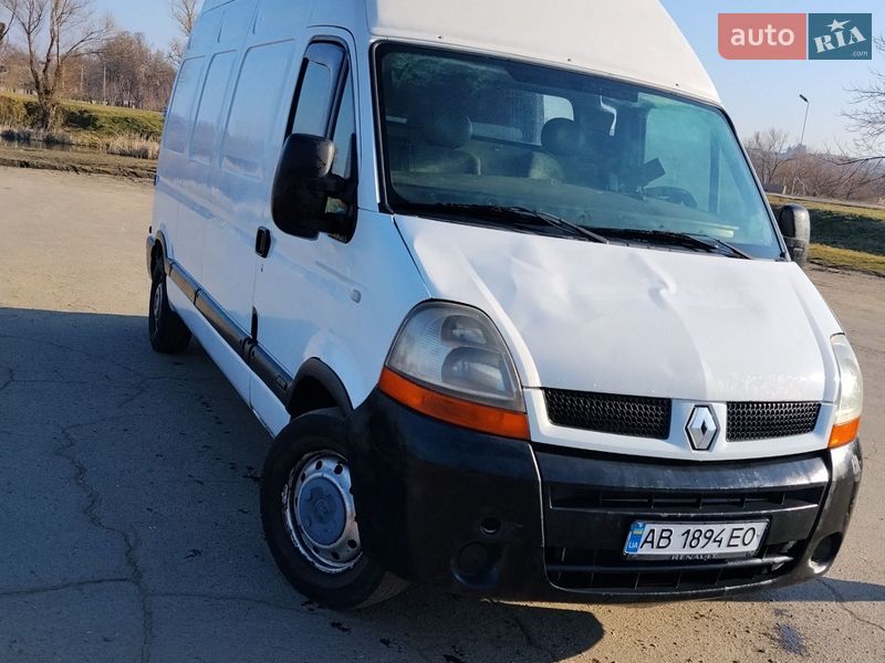 Вантажний фургон Renault Master 2005 в Балті