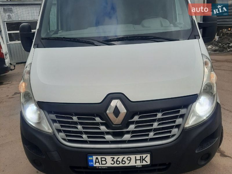 2015 Renault Master, VIN VF1MAF4YC53125255:plate — фото 1 (autoria)