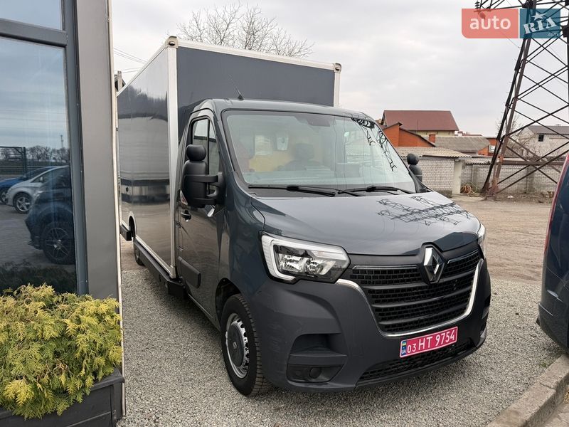 Renault Master 2022