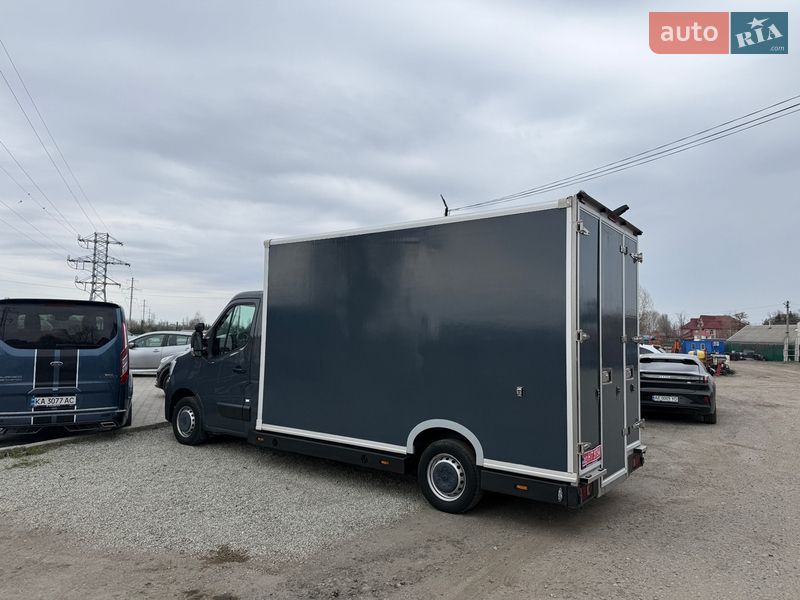 Вантажний фургон Renault Master 2022 в Дніпрі фото 27 Вантажний фургон Renault Master 2022 в Дніпрі