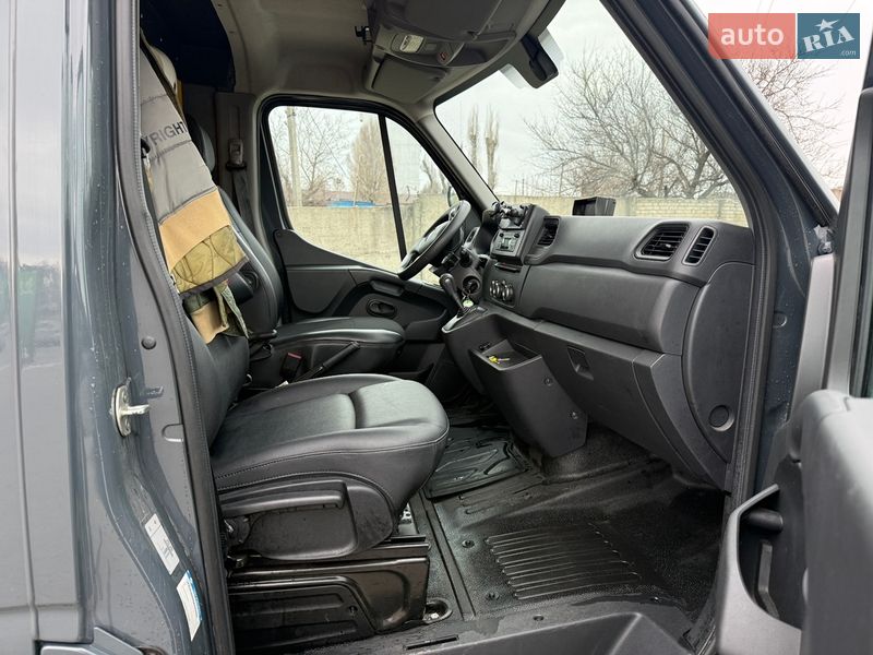 Вантажний фургон Renault Master 2022 в Дніпрі фото 22 Вантажний фургон Renault Master 2022 в Дніпрі