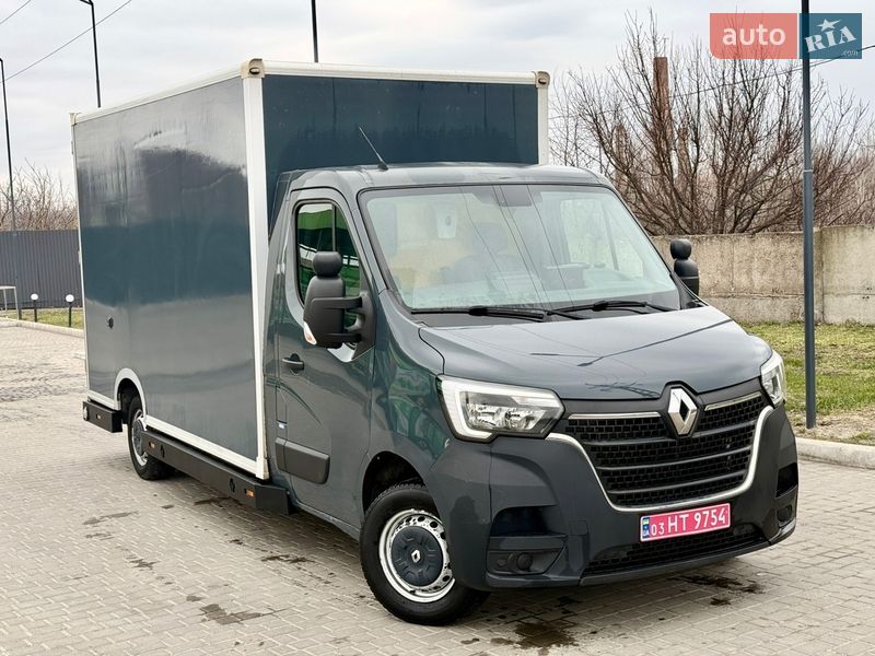 Вантажний фургон Renault Master 2022 в Дніпрі фото 11 Вантажний фургон Renault Master 2022 в Дніпрі