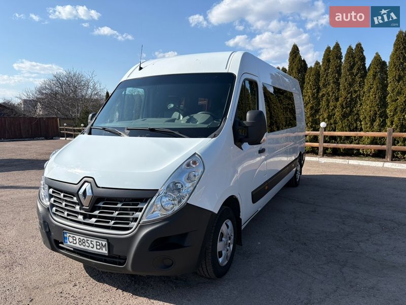 Минивэн Renault Master 2017 в Киеве