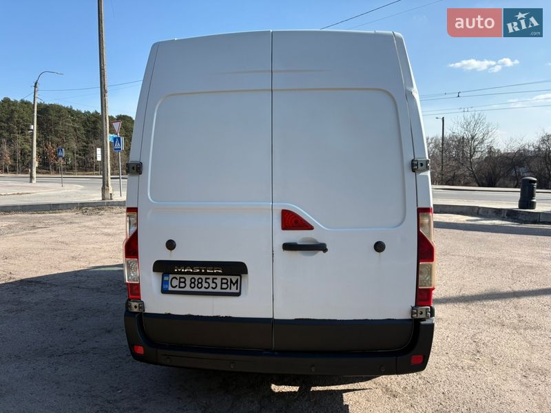 Минивэн Renault Master 2017 в Киеве