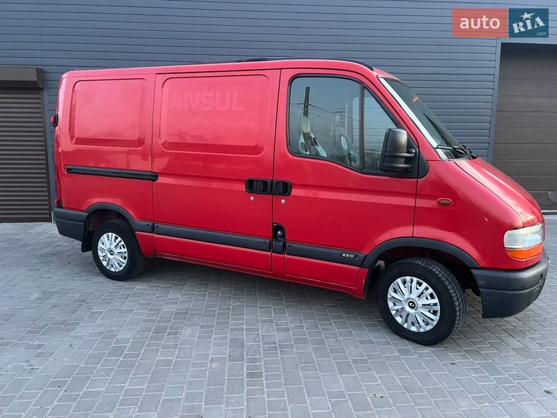Renault Master 1999