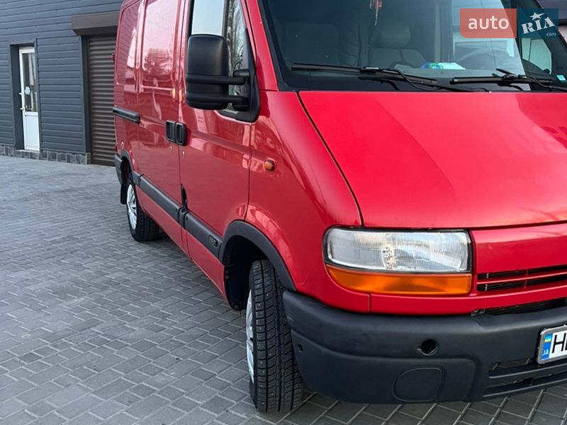 Грузовой фургон Renault Master 1999 в Николаеве фото 2 Грузовой фургон Renault Master 1999 в Николаеве