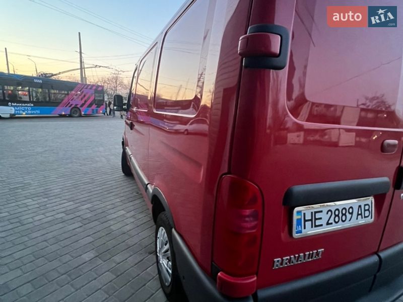 Грузовой фургон Renault Master 1999 в Николаеве фото 8 Грузовой фургон Renault Master 1999 в Николаеве