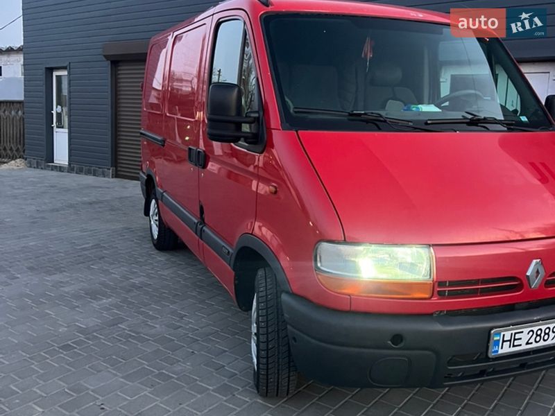 Грузовой фургон Renault Master 1999 в Николаеве фото 13 Грузовой фургон Renault Master 1999 в Николаеве