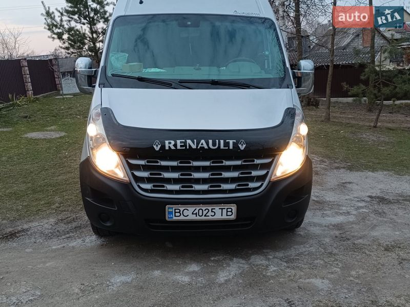 2011 Renault Master, VIN VF1MLJ4BC45528450:plate — фото 1 (autoria)