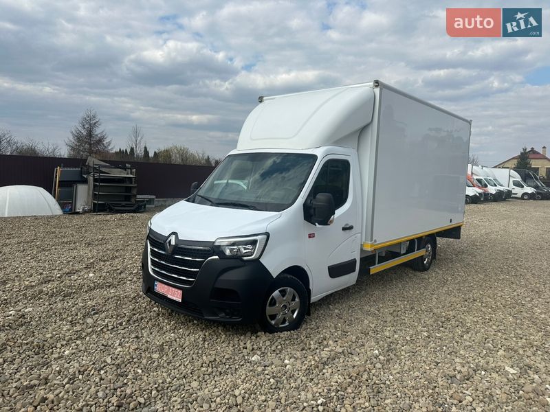 Renault Master 2020