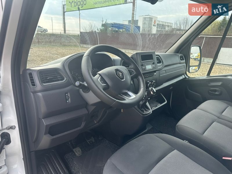 Грузовой фургон Renault Master 2020 в Львове