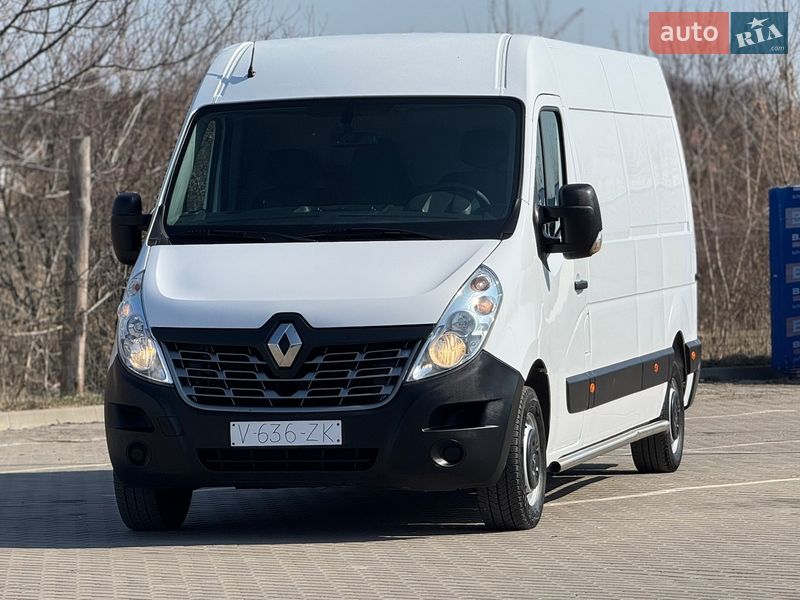 2018 Renault Master, VIN VF1MA000259978273:plate — фото 1 (autoria)