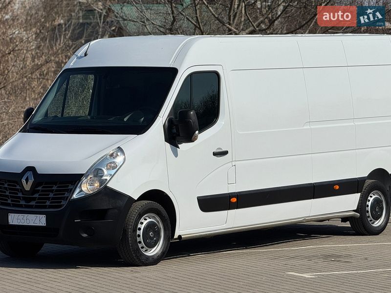 Renault Master 2018