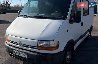 Вантажопасажирський фургон Renault Master 2000 в Києві
