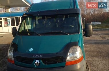 Минивэн Renault Master 2007 в Ивано-Франковске