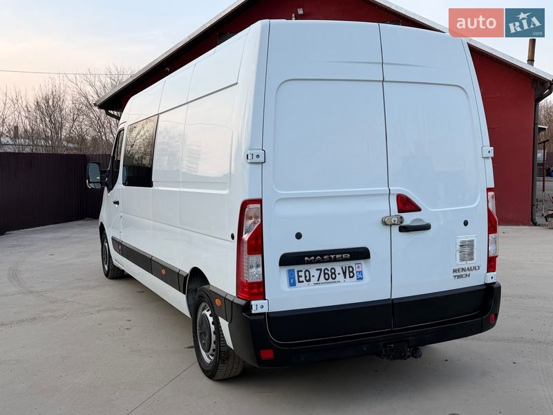 Вантажопасажирський фургон Renault Master 2016 в Млиніві фото 18 Вантажопасажирський фургон Renault Master 2016 в Млиніві