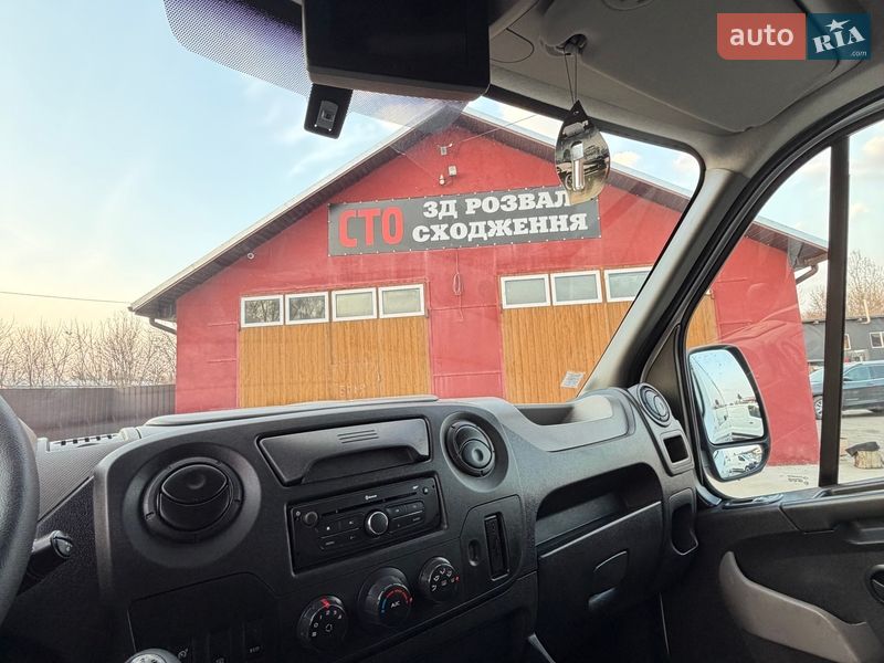 Вантажопасажирський фургон Renault Master 2016 в Млиніві фото 26 Вантажопасажирський фургон Renault Master 2016 в Млиніві