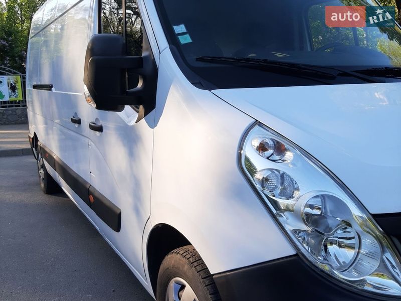 Грузовой фургон Renault Master 2018 в Полтаве