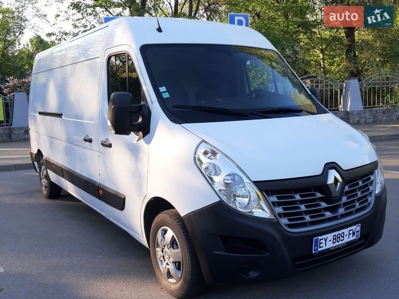 Грузовой фургон Renault Master 2018 в Полтаве