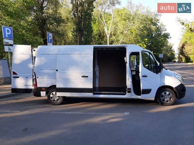 Грузовой фургон Renault Master 2018 в Полтаве