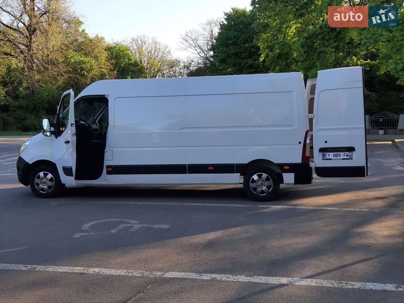 Грузовой фургон Renault Master 2018 в Полтаве