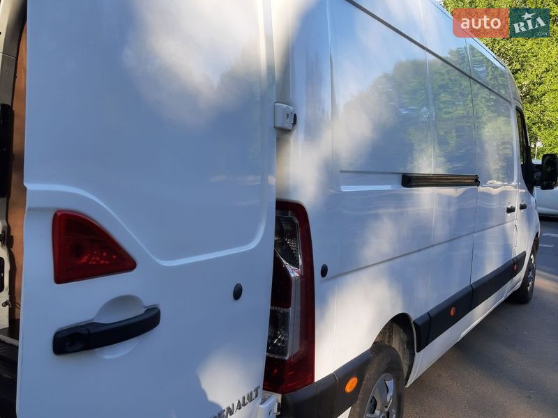 Грузовой фургон Renault Master 2018 в Полтаве