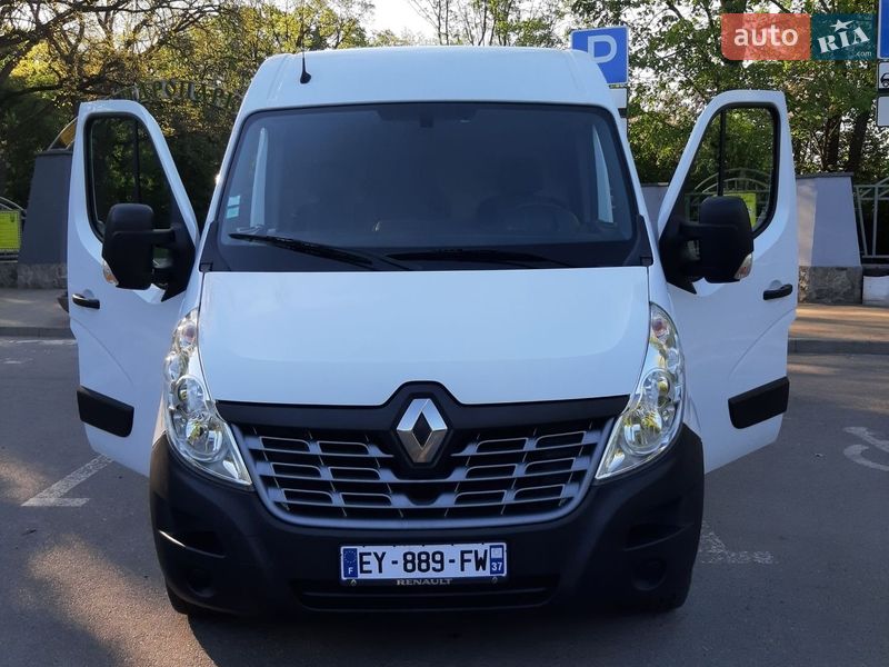 Грузовой фургон Renault Master 2018 в Полтаве