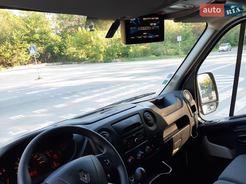 Грузовой фургон Renault Master 2018 в Полтаве