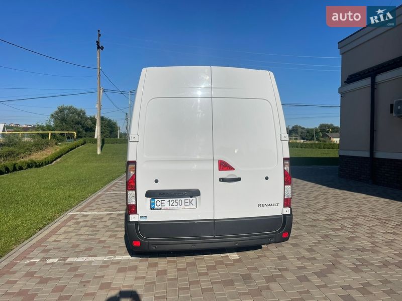 Вантажопасажирський фургон Renault Master 2020 в Чернівцях фото 5 Вантажопасажирський фургон Renault Master 2020 в Чернівцях